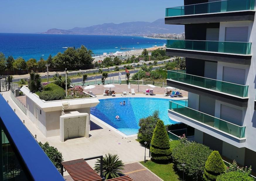 Апартаменты в Алании, Турция, 95 м² - фото 10