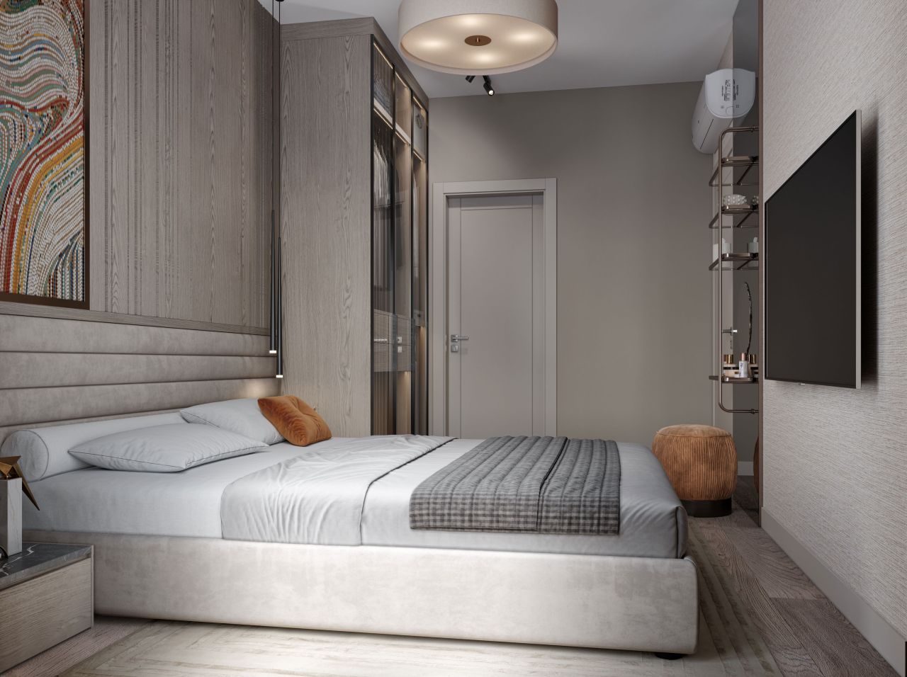 Апартаменты в Стамбуле, Турция, 54 м² - фото 10