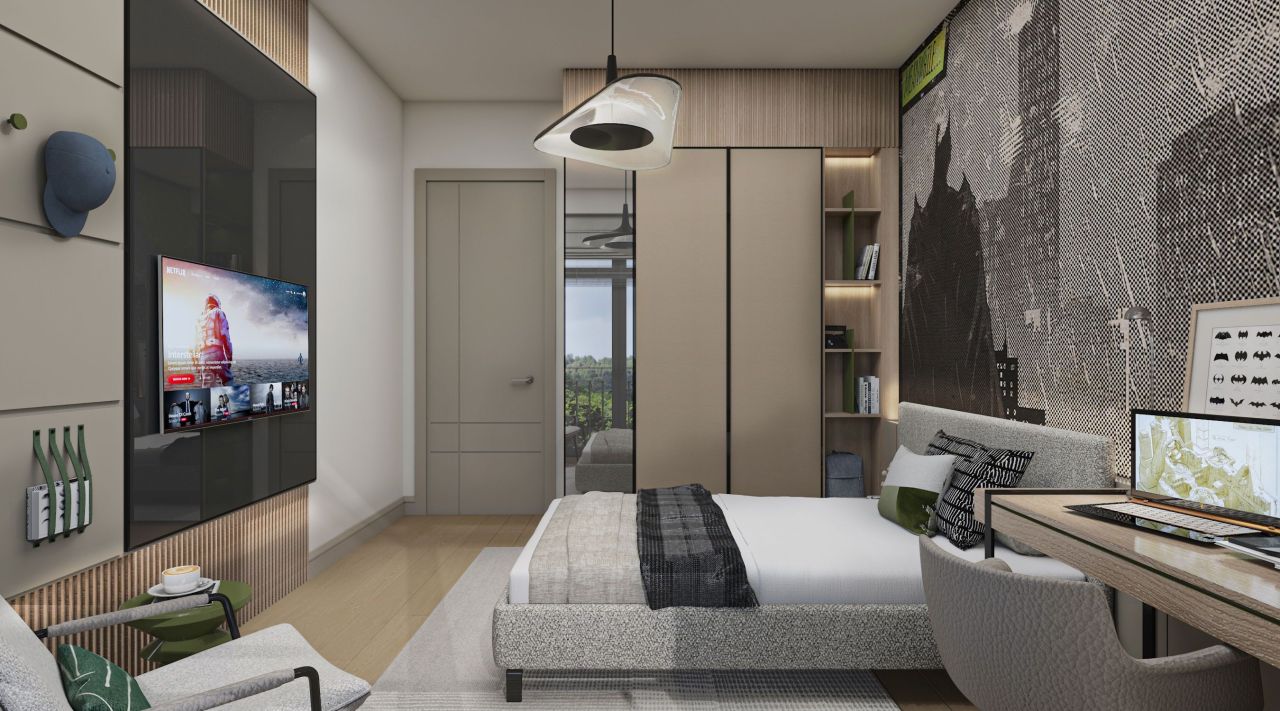 Апартаменты в Стамбуле, Турция, 196 м² - фото 12