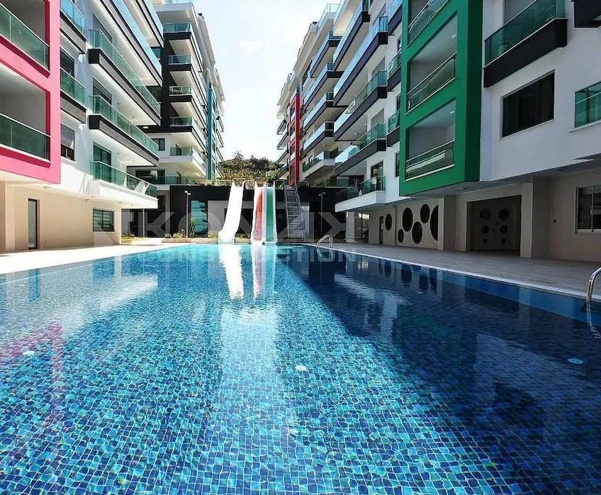 Апартаменты в Алании, Турция, 95 м² - фото 12