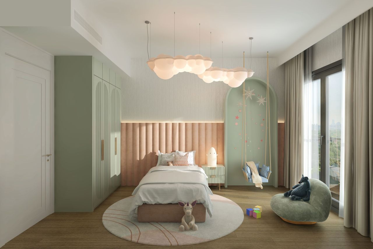 Апартаменты в Стамбуле, Турция, 65 м² - фото 14