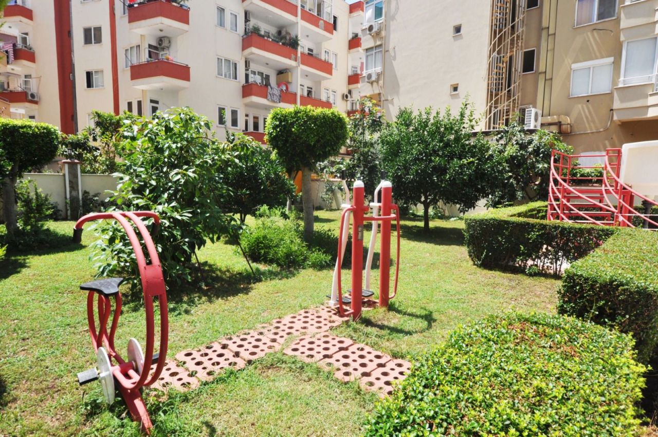 Апартаменты в Алании, Турция, 105 м² - фото 14