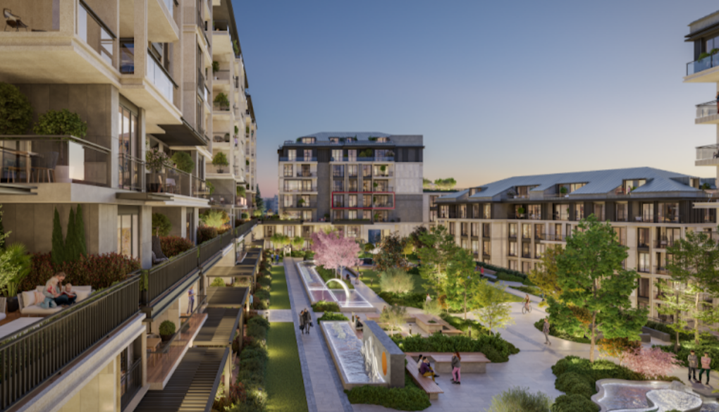 Апартаменты в Стамбуле, Турция, 65 м² - фото 17