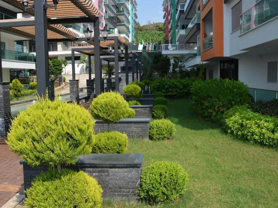 Апартаменты в Алании, Турция, 95 м² - фото 17