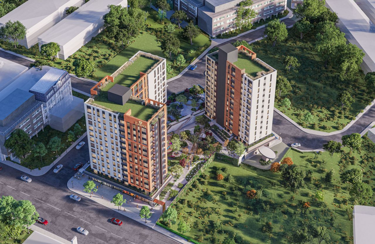 Апартаменты в Стамбуле, Турция, 54 м² - фото 18