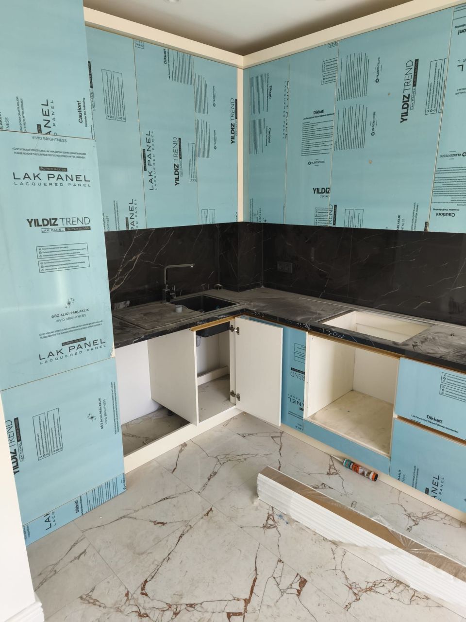 Апартаменты в Алании, Турция, 55 м² - фото 19