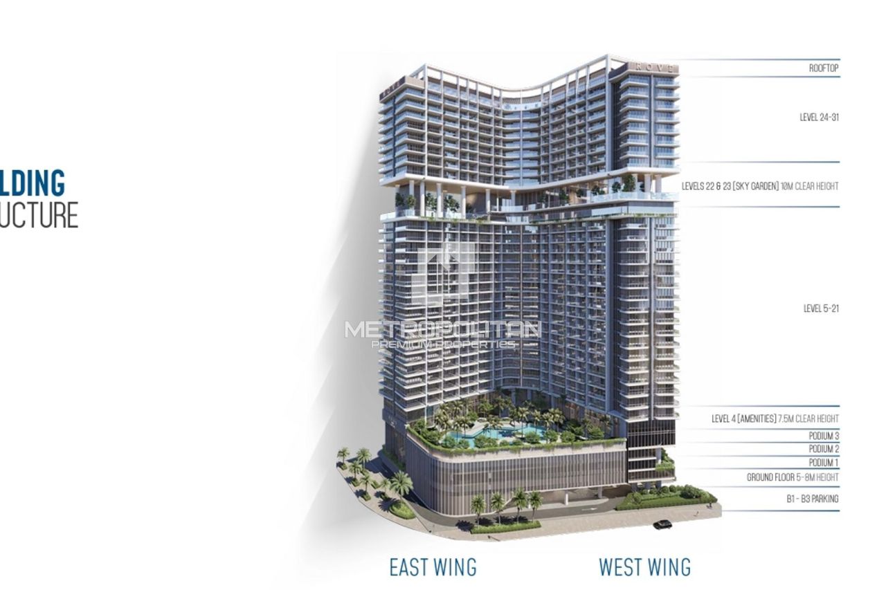 Апартаменты в Дубае, ОАЭ, 55 м² - фото 10