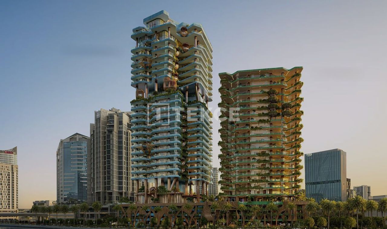 Апартаменты Бизнес-Бэй, ОАЭ, 525 м² - фото 1