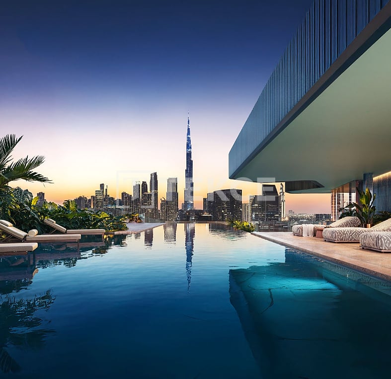 Апартаменты Бизнес-Бэй, ОАЭ, 204 м² - фото 2