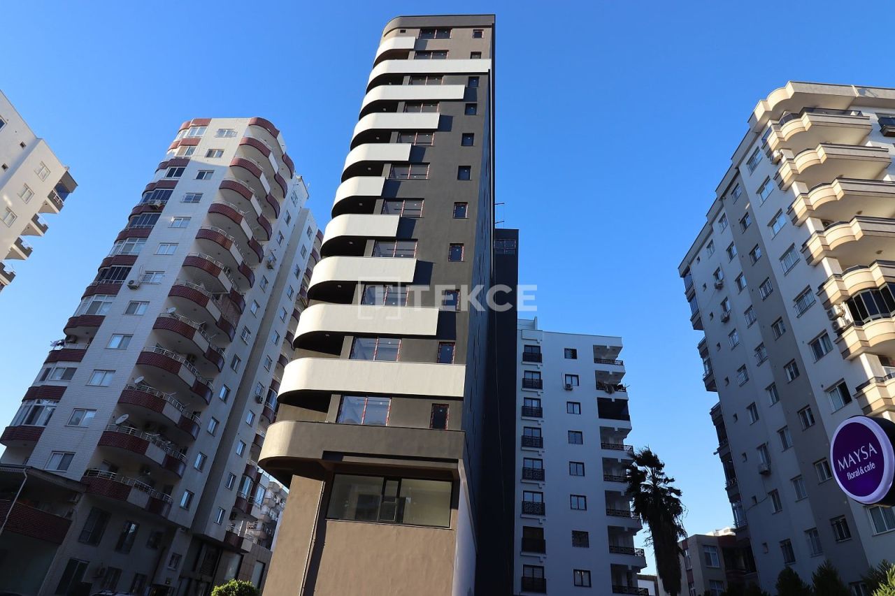 Апартаменты Эрдемли, Турция, 100 м² - фото 2