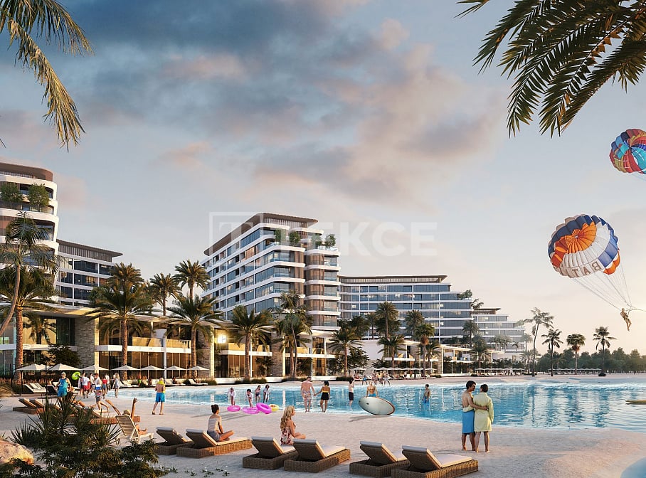 Апартаменты Остров Синия, ОАЭ, 202 м² - фото 3