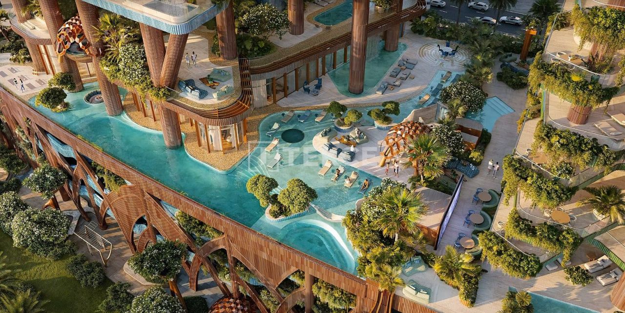 Апартаменты Бизнес-Бэй, ОАЭ, 433 м² - фото 6