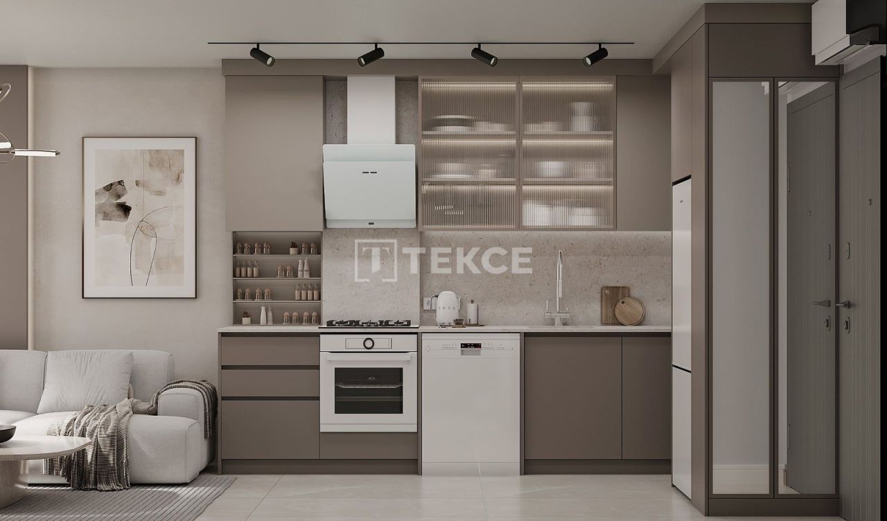 Апартаменты в Анталии, Турция, 125 м² - фото 6