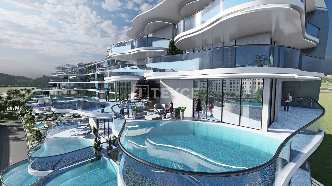 Апартаменты в Дубае, ОАЭ, 42 м² - фото 8