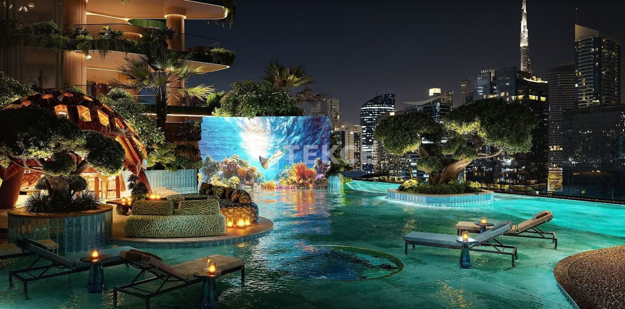 Апартаменты Бизнес-Бэй, ОАЭ, 204 м² - фото 9