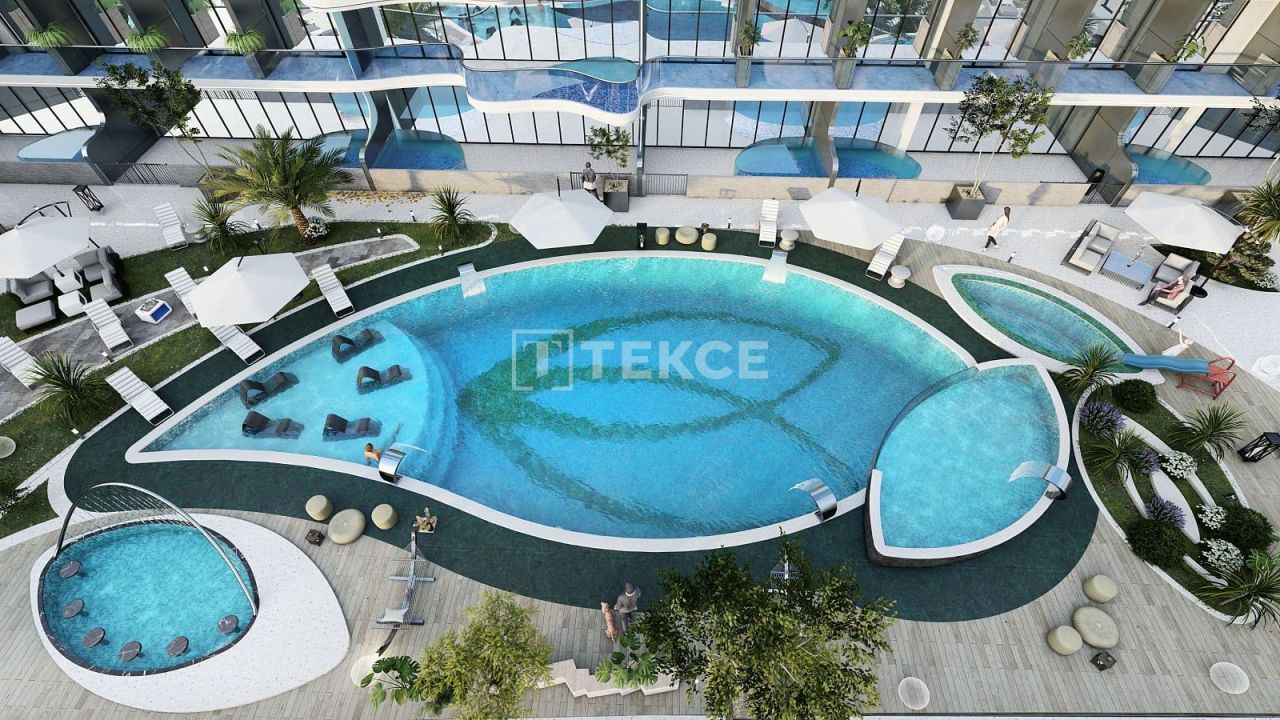 Апартаменты в Дубае, ОАЭ, 86 м² - фото 9