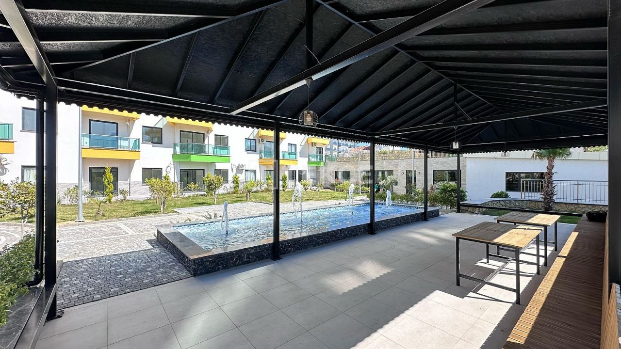 Апартаменты в Алании, Турция, 53 м² - фото 9