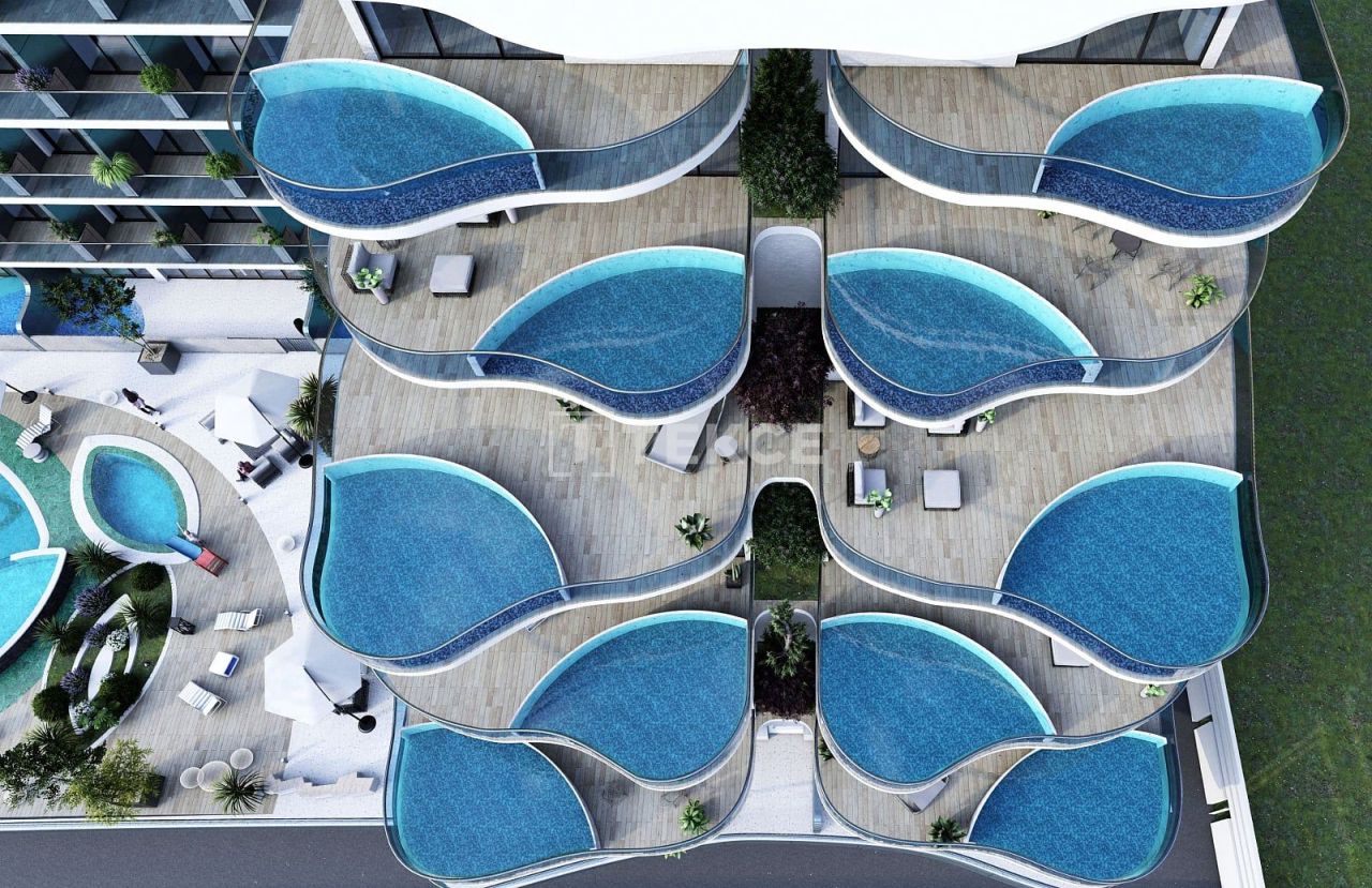 Апартаменты в Дубае, ОАЭ, 42 м² - фото 10