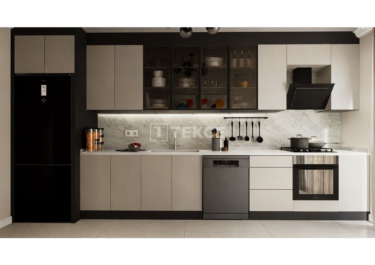 Апартаменты в Алании, Турция, 100 м² - фото 11