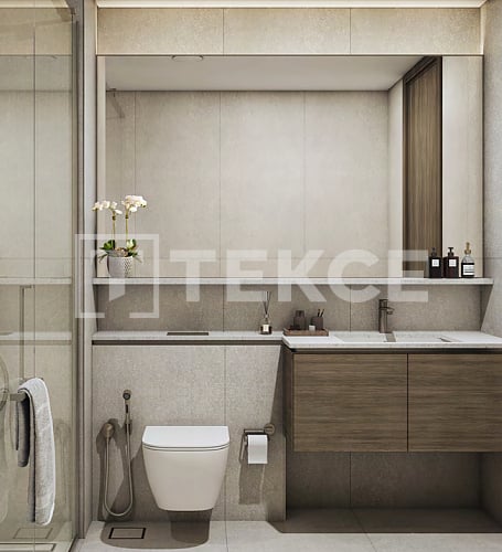 Апартаменты Остров Синия, ОАЭ, 61 м² - фото 10