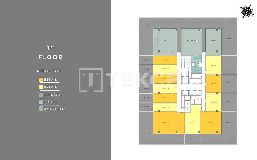 Магазин Маджан, ОАЭ, 81 м² - фото 12