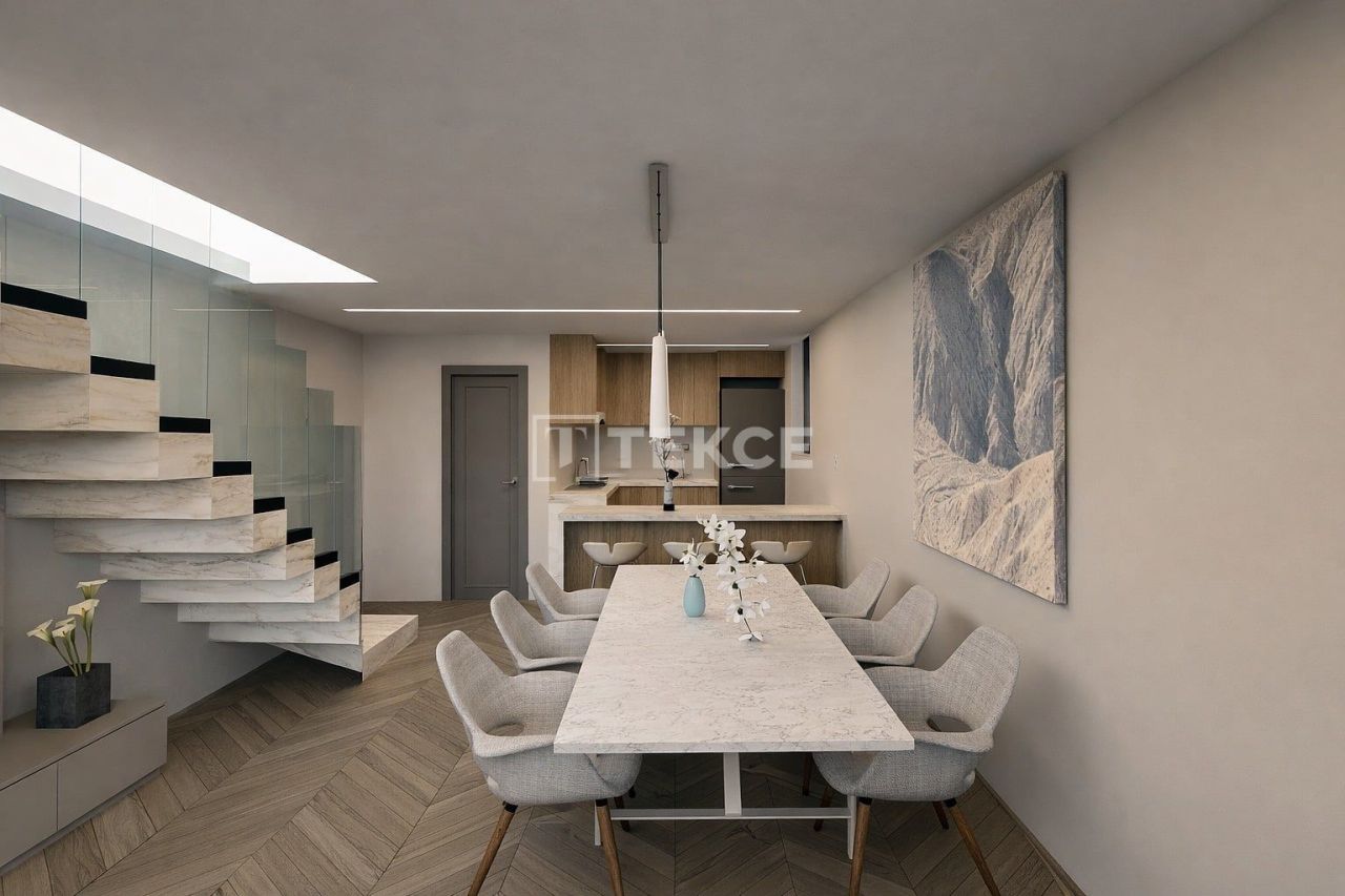 Вилла в Калкане, Турция, 136 м² - фото 15