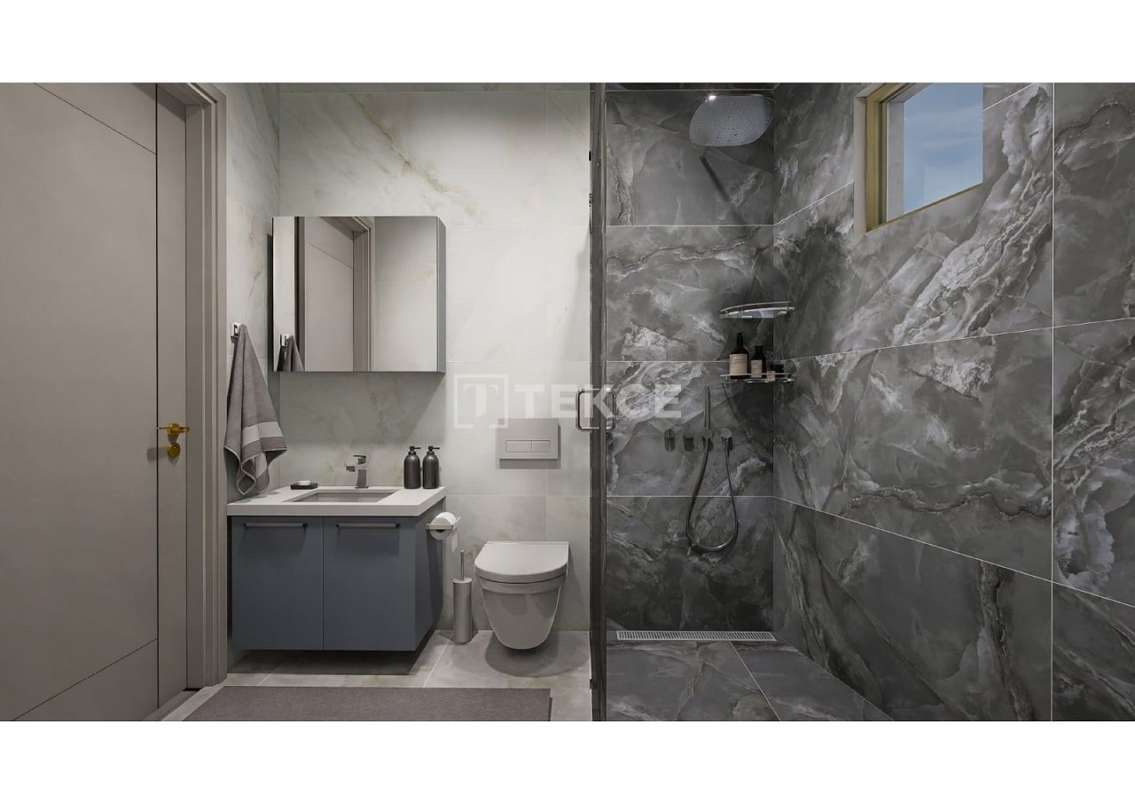 Апартаменты в Алании, Турция, 100 м² - фото 17