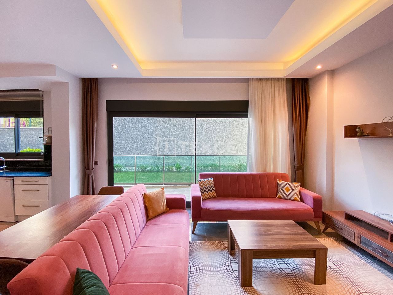 Апартаменты в Алании, Турция, 120 м² - фото 17