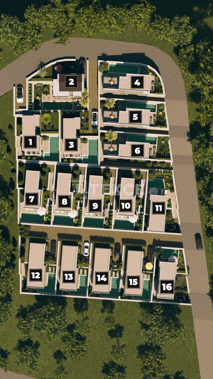 Вилла в Калкане, Турция, 136 м² - фото 19