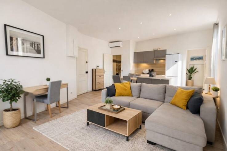 Квартира в Каннах, Франция, 38 м² - фото 1