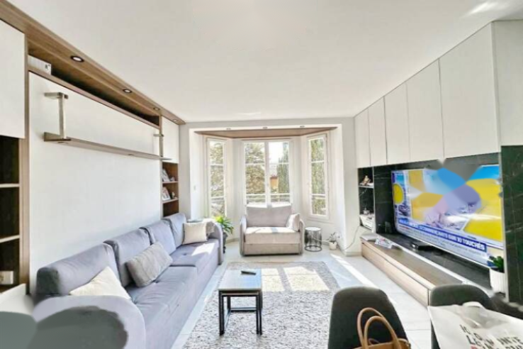 Квартира в Каннах, Франция, 48 м² - фото 1