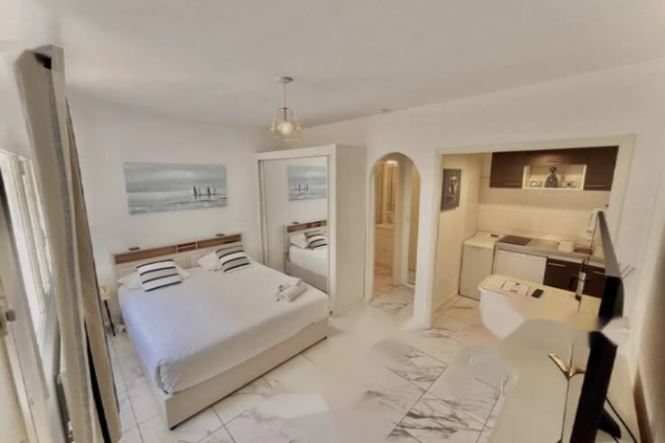 Квартира в Каннах, Франция, 21 м² - фото 1