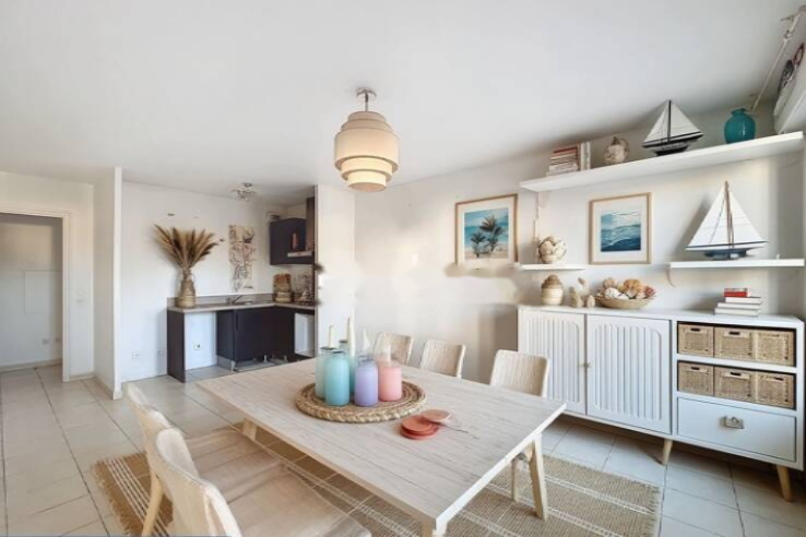 Квартира в Каннах, Франция, 46 м² - фото 1