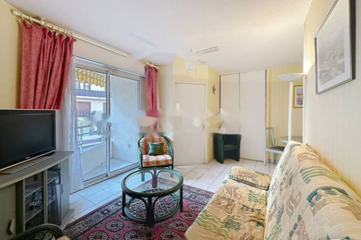 Квартира в Каннах, Франция, 40 м² - фото 1