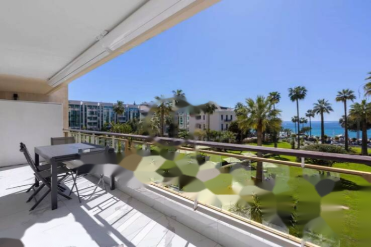 Квартира в Каннах, Франция, 107 м² - фото 1