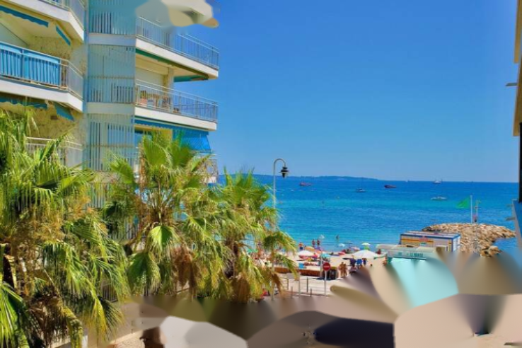 Квартира в Каннах, Франция, 60 м² - фото 1