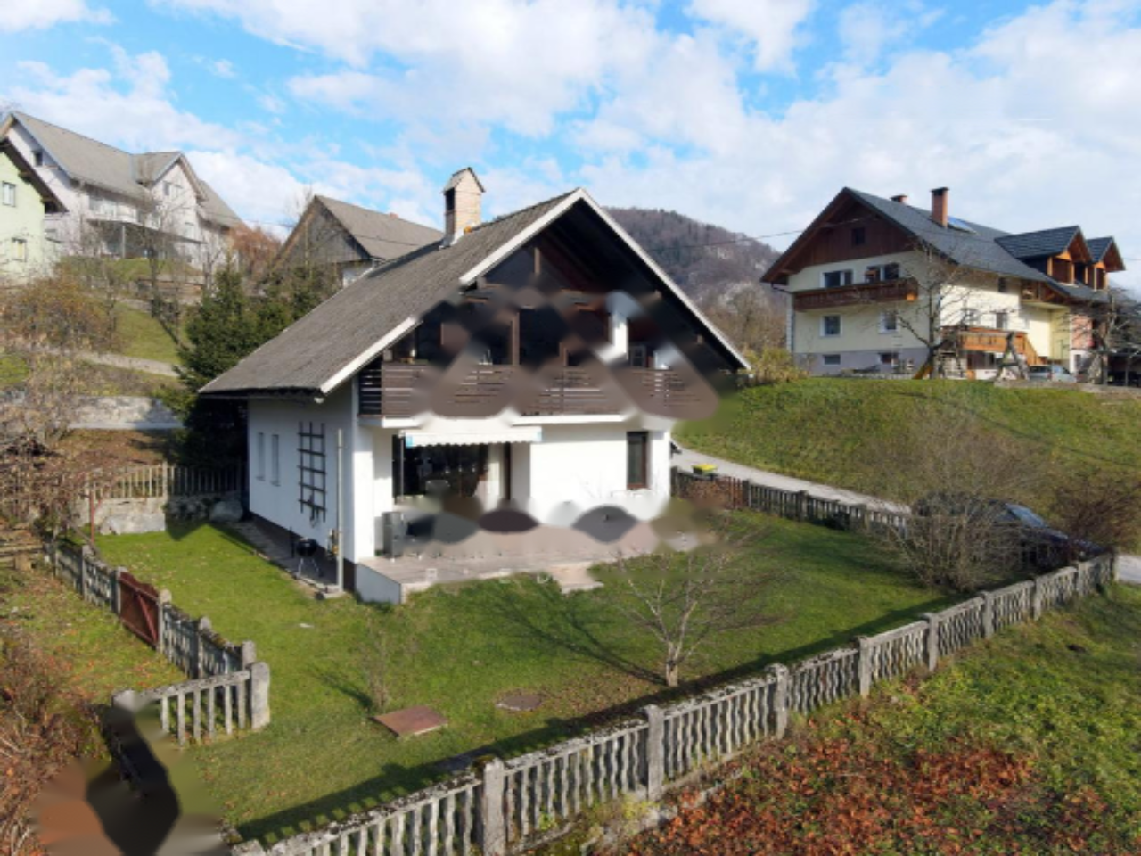 Дом в Бохине, Словения, 155 м² - фото 1