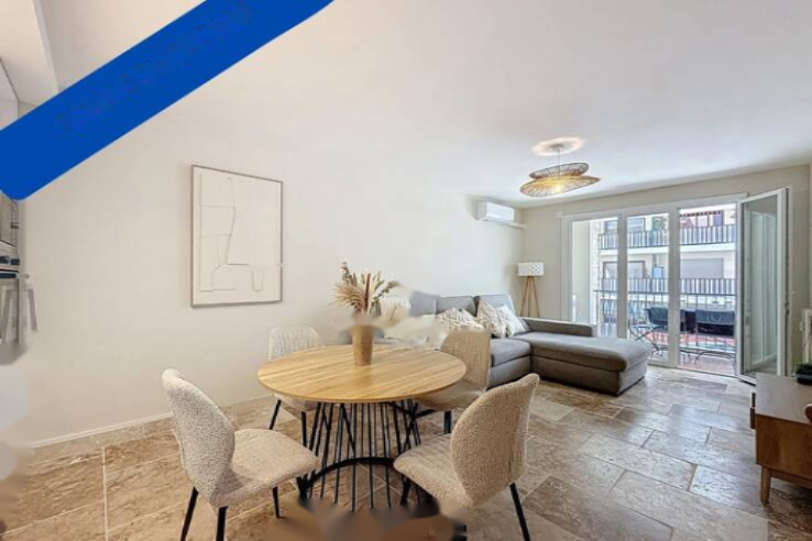 Квартира в Каннах, Франция, 64 м² - фото 1