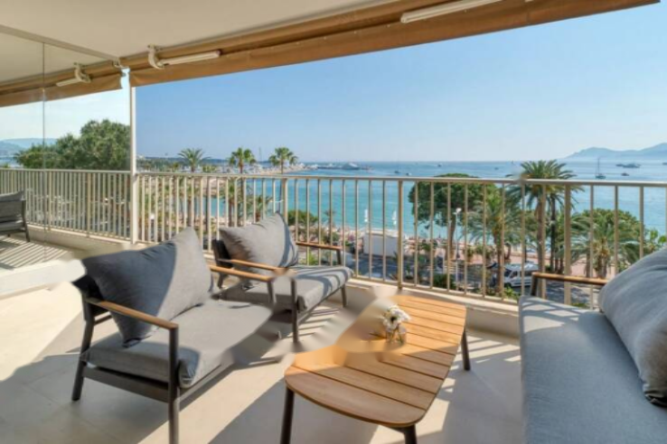 Квартира в Каннах, Франция, 70 м² - фото 1