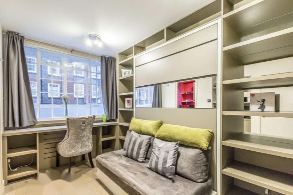 Квартира в Лондоне, Великобритания, 18 м² - фото 3