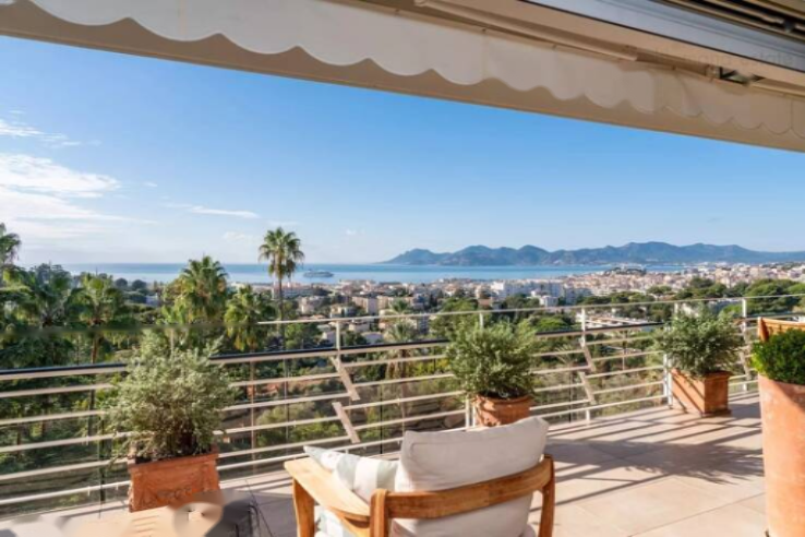 Квартира в Каннах, Франция, 74 м² - фото 2