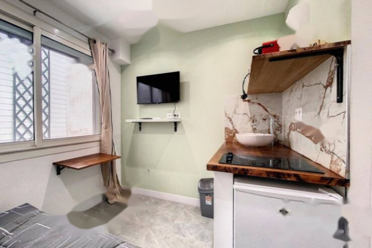 Квартира в Каннах, Франция, 9 м² - фото 2