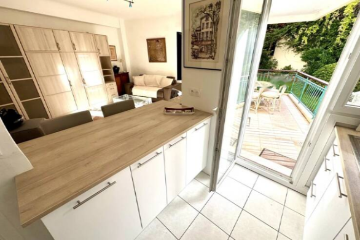 Квартира в Каннах, Франция, 36 м² - фото 2