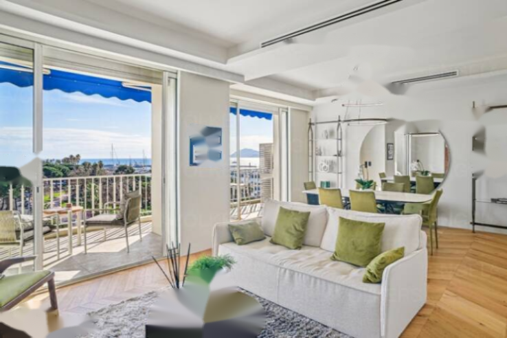 Квартира в Каннах, Франция, 99 м² - фото 2