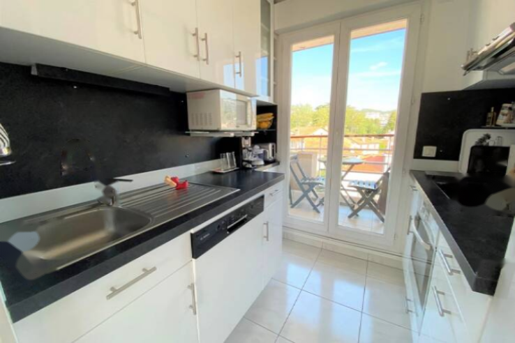 Квартира в Каннах, Франция, 46 м² - фото 2