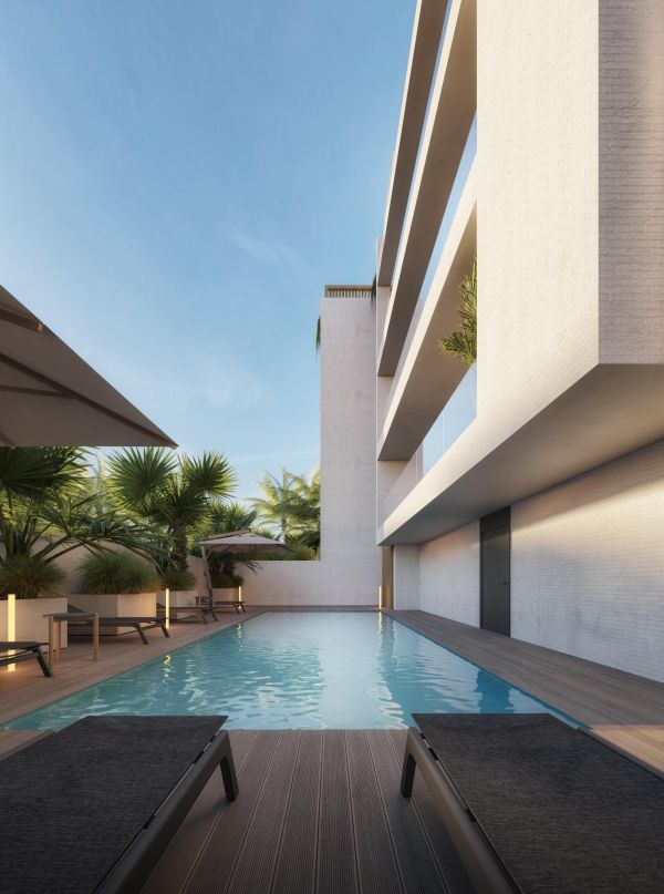 Апартаменты в Пафосе, Кипр, 124 м² - фото 2