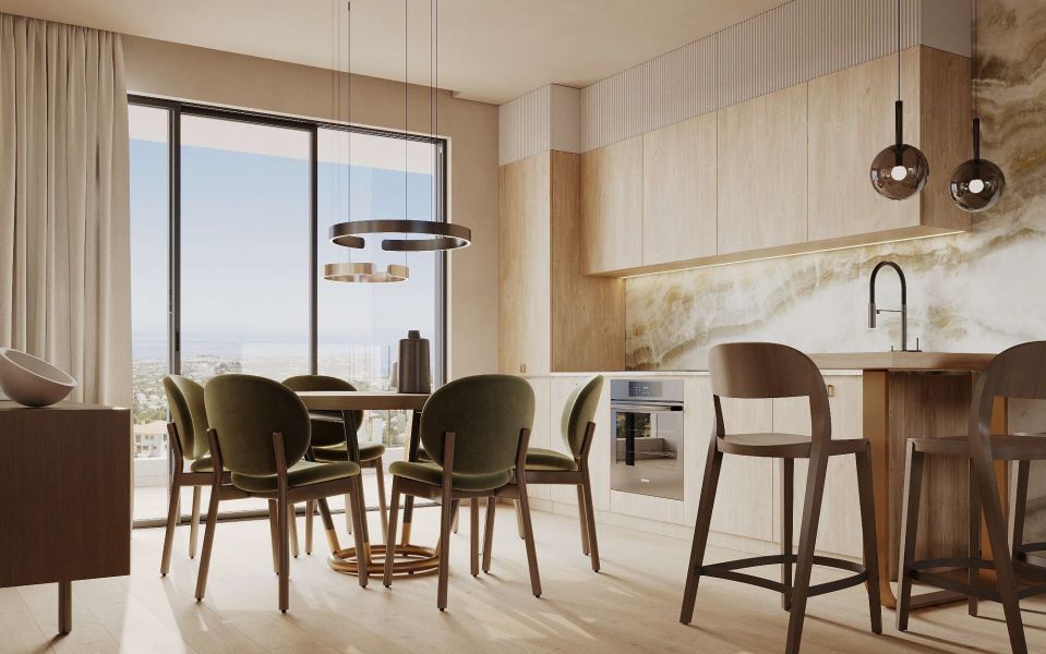 Апартаменты в Пафосе, Кипр, 124 м² - фото 7