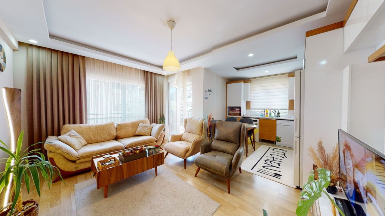 Квартира в Анталии, Турция, 105 м² - фото 5