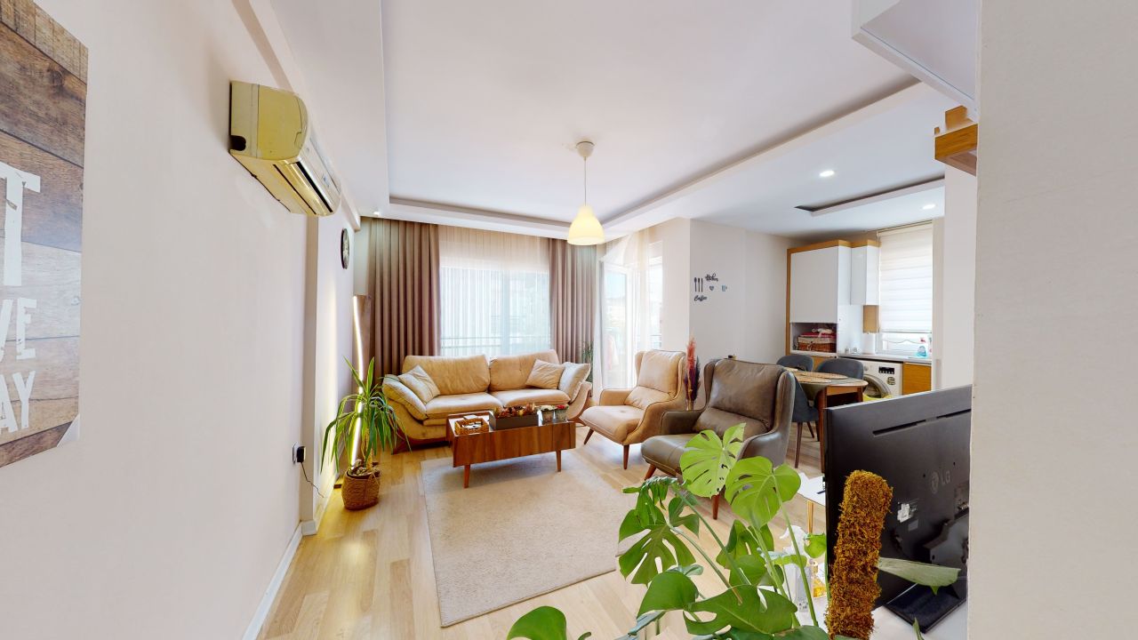 Квартира в Анталии, Турция, 105 м² - фото 8