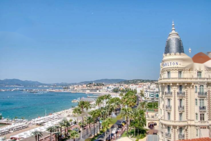 Квартира в Каннах, Франция, 58 м² - фото 3